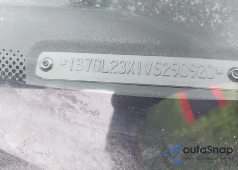 1997 Dodge Dakota Slt/Sport из США, поврежденный, VIN 1B7GL23X1VS290920